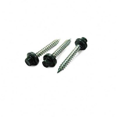 Galvanized roofing screws