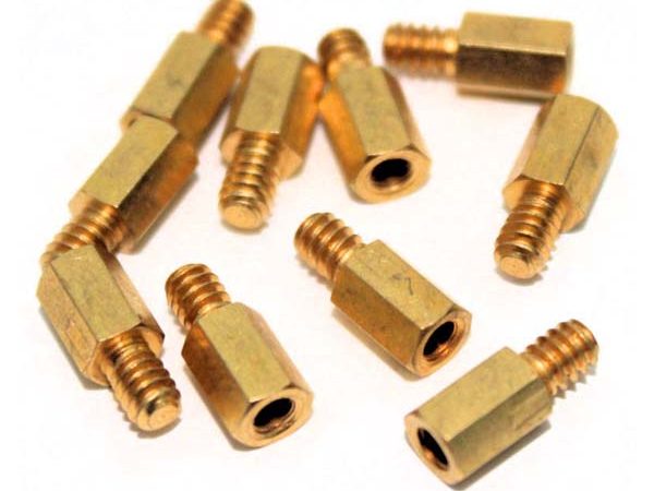 brass standoff screws