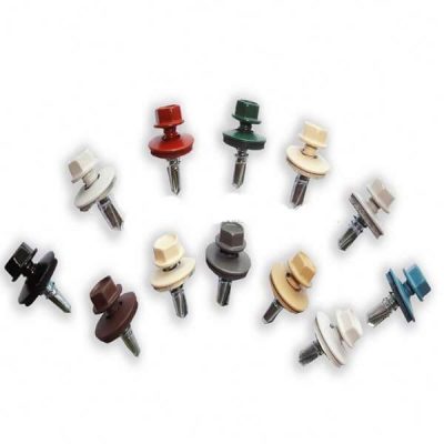 decorative roofing screws