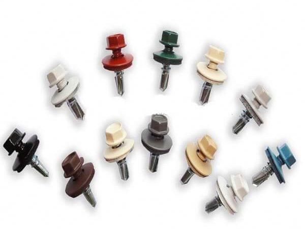 decorative roofing screws