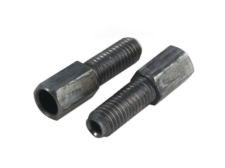 black oxidation standoff screws