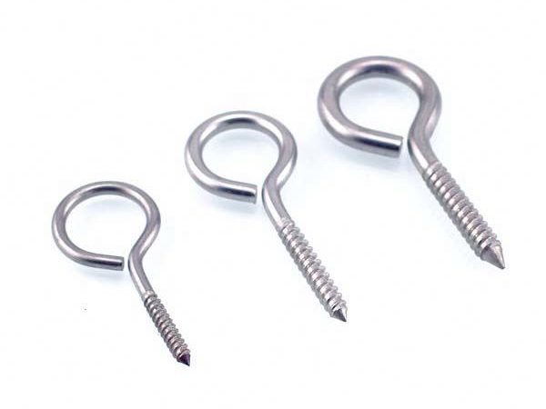 galvanized eye screws