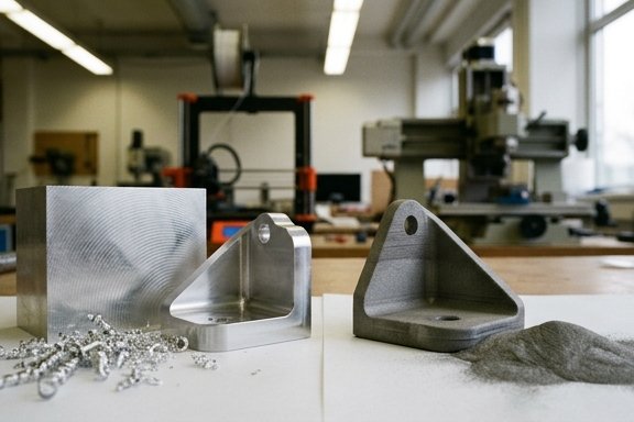 CNC Prototyping vs 3D Printing: Pros and Cons CNC Prototyping vs 3D Printing: Pros and Cons