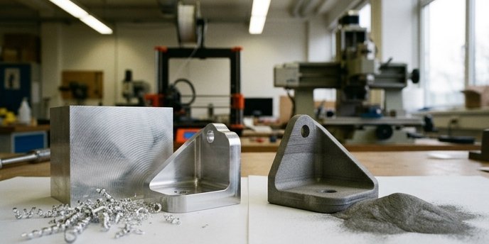 CNC Prototyping vs 3D Printing: Pros and Cons