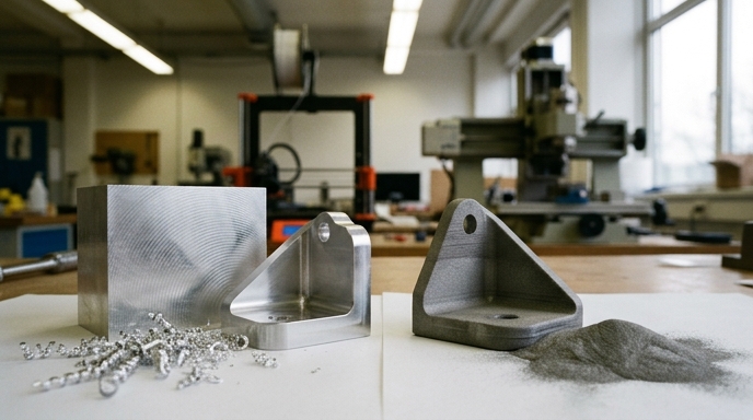 CNC Prototyping vs 3D Printing: Pros and Cons