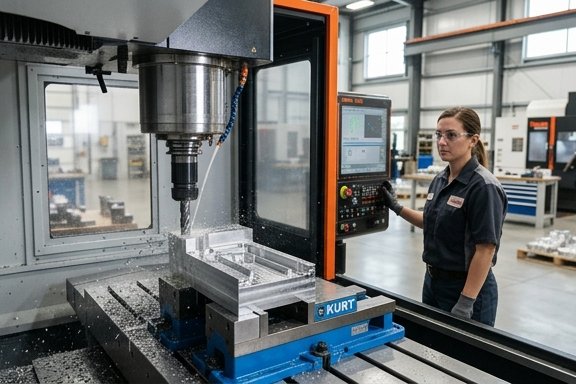 How CNC Milling Works: A Complete Beginner’s Guide How CNC Milling Works: A Complete Beginner's Guide