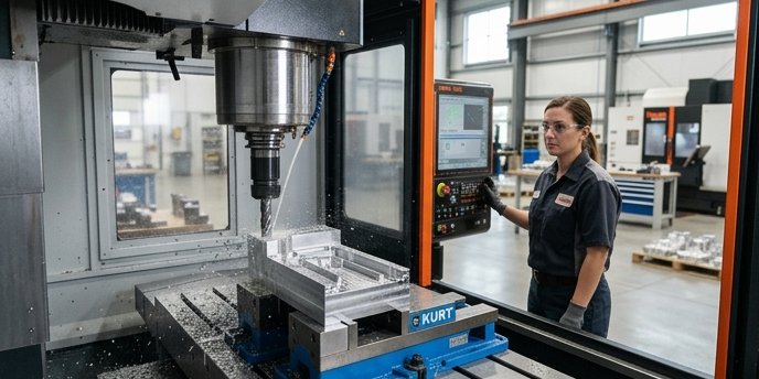 How CNC Milling Works: A Complete Beginner's Guide